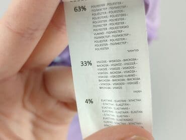 liliowy garnitur damski: House, Spodnie materiałowe damskie, rozmiar M — 5