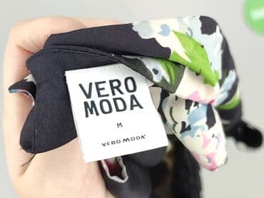 bluzki basic czarne: Vero Moda, Bluzka damska, M — 4