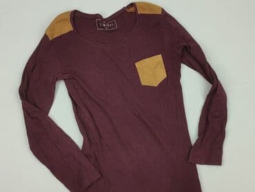 koszulki z długim rękawem damskie hugo: Sinsay, T-shirt damski, rozmiar XS — 2