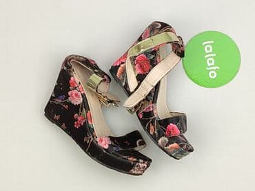 czarne sandały płaskie ccc: Sandały damskie, rozmiar 37 — 2