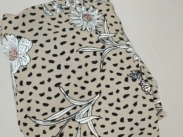 bluzka w geometryczne wzory: Primark, Spodnie materiałowe damskie, rozmiar M — 8