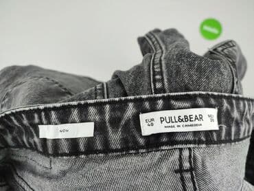 dżinsy stretch: PULL&BEAR, Jeansy damskie, rozmiar M — 4