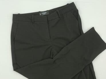 mango sukienki czarne: Mango, Spodnie materiałowe damskie, M — 1