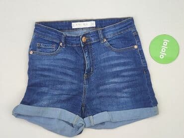 krótkie spodenki i nogi z cellulitem: Amisu, Szorty damskie, S — 2