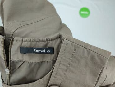 sukienki beżowe midi: Reserved, Sukienka damska, rozmiar M — 4