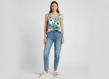 hm body swiateczne: H&M, Top damski, rozmiar S — 6