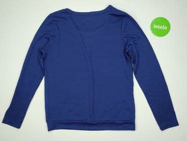 granatowa bluza: Bluzka damska, rozmiar L — 3