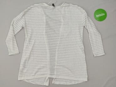 sweter z transparentnymi rękawami: Divided, Kardigan damski, rozmiar XS — 3