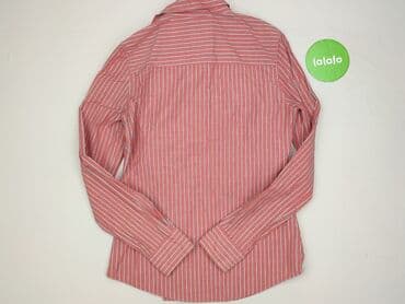 bluzki w czerwono białe paski: H&M, Women's blouse, size M — 4
