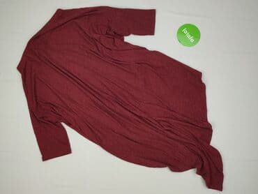 długi sweter sukienki: Kardigan damski, rozmiar One size — 3