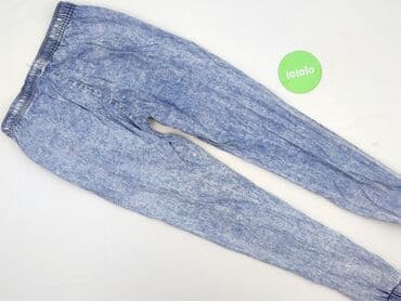 jogger jeans: Spodnie damskie, rozmiar S — 3