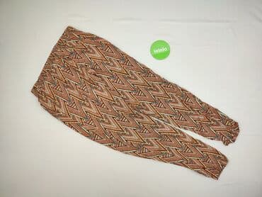 damskie materiałowe spodnie na lato: H&M, Spodnie materiałowe damskie, rozmiar XL — 3