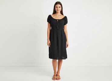 sukienki midi obcisła: F&F, Sukienka damska, rozmiar L — 8