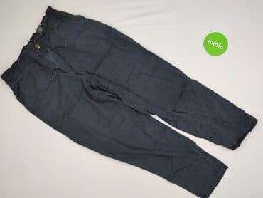 kappahl spodnie z wysokim stanem: H&M, Spodnie dla mężczyzn, rozmiar M — 2