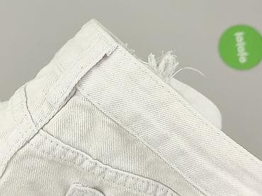 white jeans: Szorty damskie, rozmiar M — 6