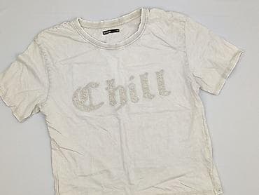 koszulka basic oversize: Cropp, T-shirt damski, rozmiar M — 1