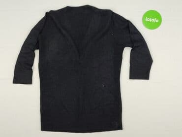 sweter piórkowy na drutach: Tu, Bluzka damska, rozmiar L — 3