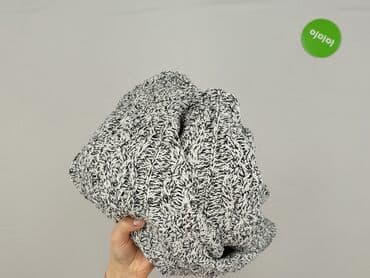 sweter piorkowy na drutach: H&M, Sweter damski, L — 6