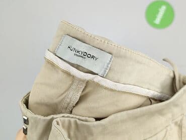 masywne buty: Spodnie materiałowe damskie, rozmiar XS — 4