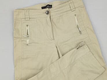 Spodnie materiałowe damskie, M