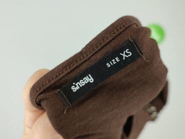 koszulka z kokardą sinsay: Sinsay, Bluzka damska, rozmiar XS — 4