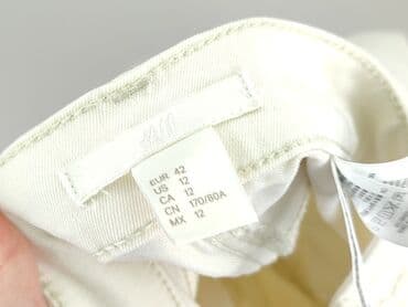 biale klapki a'la hermes: H&M, Jeans for women — 4