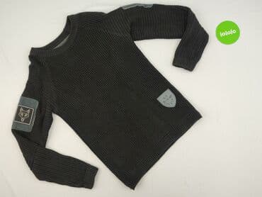 czarna bluza genzie: G-Star Raw, Sweter dla mężczyzn, rozmiar S — 2