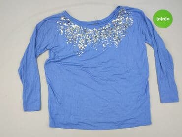 srebrne dodatki do sukienki: Bluzka damska, S — 2