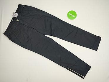 spodnie givenchy: Spodnie materiałowe damskie, rozmiar L — 2