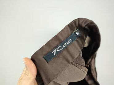 spodnie dresowe new balance: Spodnie materiałowe damskie, rozmiar S — 4