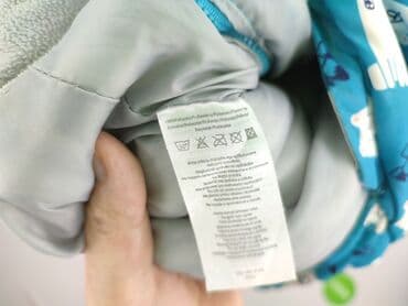 krótkie spodenki niemowlęce 74: Overall, 6-9 months, condition - Perfect — 5