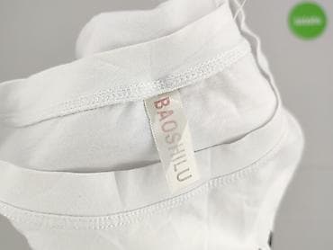 second hand from london: Basic, T-shirt damski, rozmiar L — 4