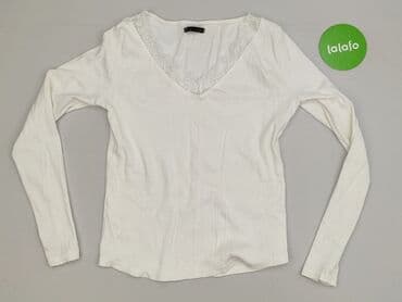 bluzki prazkowane: Sinsay, T-shirt damski, rozmiar L — 2