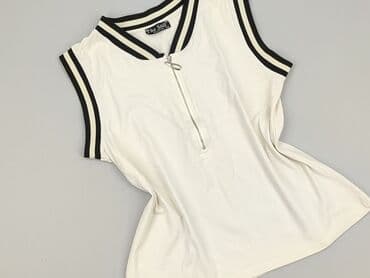 t shirty z dekoltem v allegro: Women`s T-shirt, size M (EU 38) — 1
