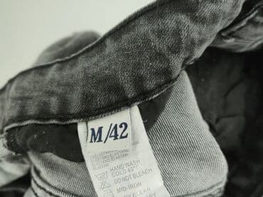 czarne legginsy push up legginsy podkreślające pośladki: Jeansy damskie, M — 5