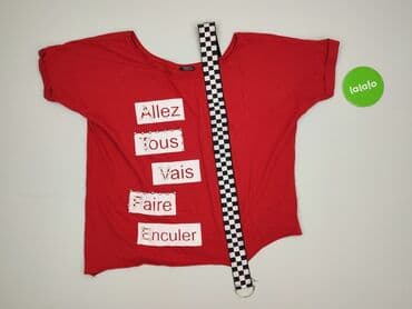 patrizia pepe t shirty: T-shirt damski, rozmiar M — 2