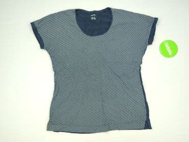 bluzka w geometryczne wzory: Esmara, Women's blouse, size L (EU 40) — 2