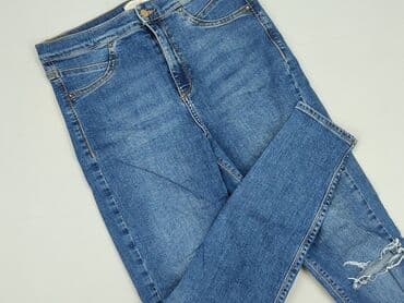 River Island, Jeansy damskie, rozmiar XL