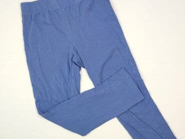 rajstopy w czerwono czarne paski: Leggings for kids, Destination, 10 years, 134/140, condition - Perfect — 1