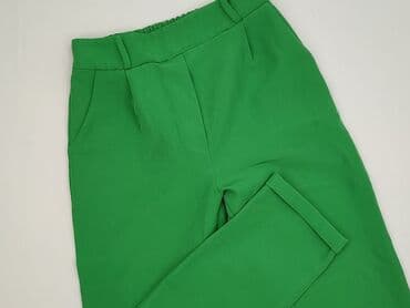 szerokie spodnie pepco: Spodnie materiałowe damskie, rozmiar S — 1