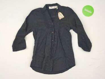 jakie rajstopy do bialej sukienki: Women's blouse, size S (EU 36) — 2
