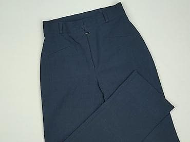 dresy proste nogawki: Spodnie materiałowe damskie, rozmiar S — 1