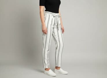 amisu spodnie new yorker: Amisu, Spodnie materiałowe damskie, rozmiar M — 6