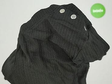 pull and bear bluza czarna: Sinsay, T-shirt damski, rozmiar M — 5