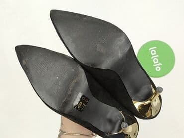 outlet sukienki wieczorowe: Flat shoes for women, 38, condition - Good — 4