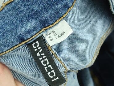 hm krótkie spodenki czarne: H&M Divided, Szorty damskie, rozmiar M — 4