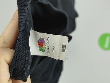 t shirt basic h: Fruit Of The Loom, T-shirt damski, rozmiar L — 4