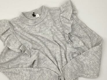 sweter w paski h: H&M, Women`s sweater, size XS (EU 34) — 1