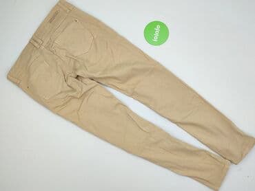 stradivarius wyprzedaż spodnie: Stradivarius, Spodnie materiałowe damskie, L — 3