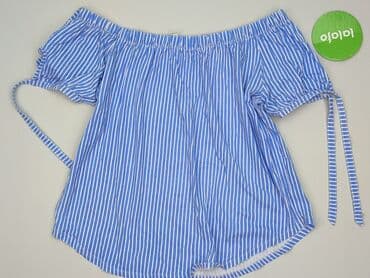 bluzka w paski c a: H&M, Women's blouse, size S (EU 36) — 2